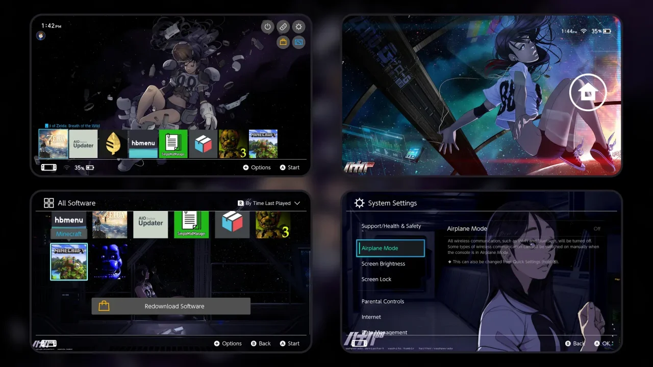 Alternate 88 Theme | Switch Packs | Themezer