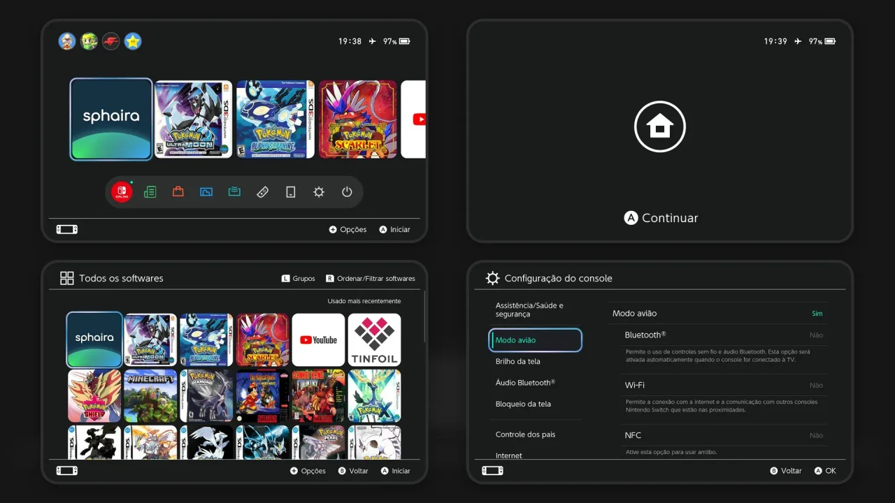 LCD v2 by Noru | Switch Theme Packs | Themezer