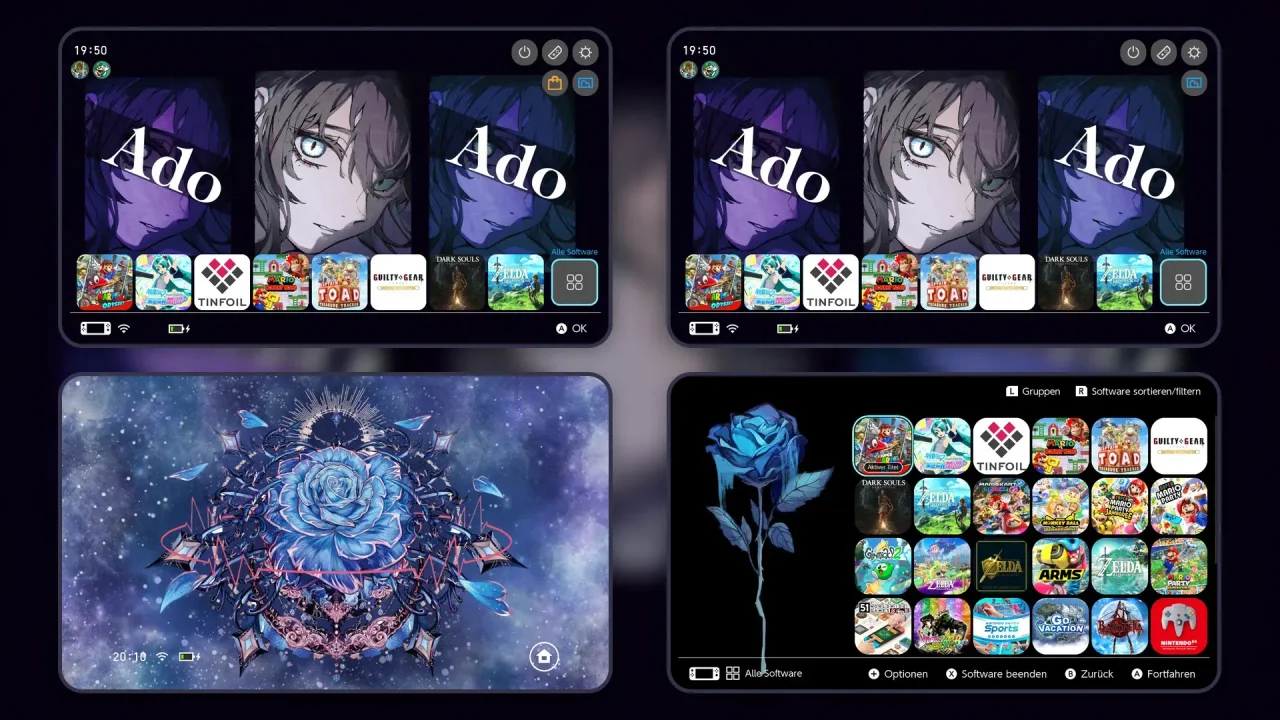 Ado | Switch Theme Packs | Themezer