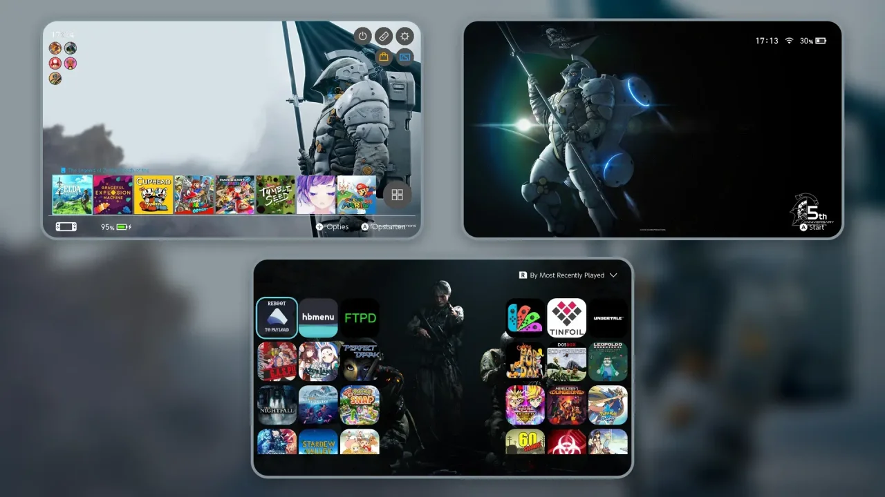 Death Stranding Pack Switch Packs Themezer