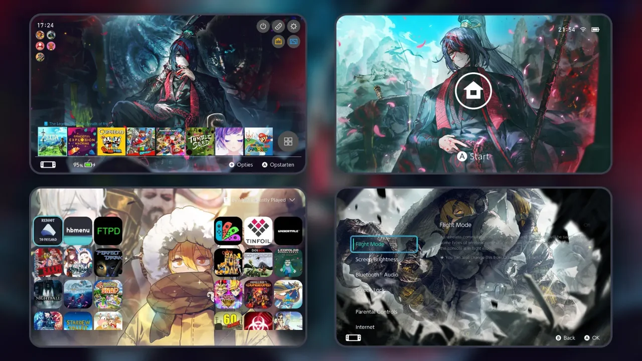 Limbus Company Heishou Pack Switch Theme Packs Themezer