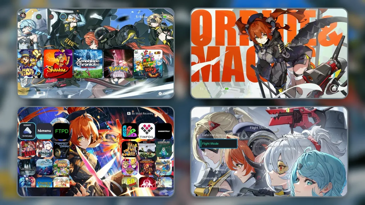 Orphie Pack Switch Packs Themezer