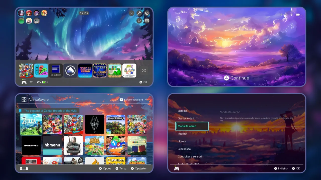 Sunset Landscapes | Switch Packs | Themezer