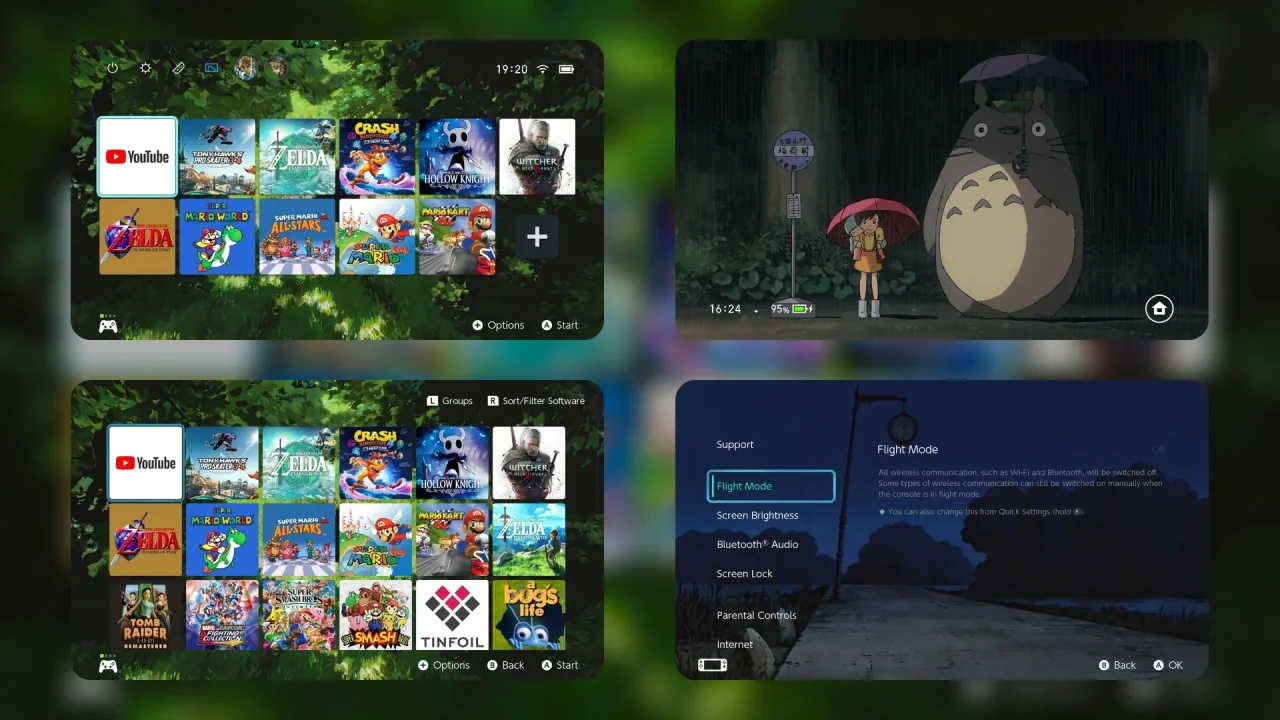 Ghibli 2Simple | Switch Packs | Themezer