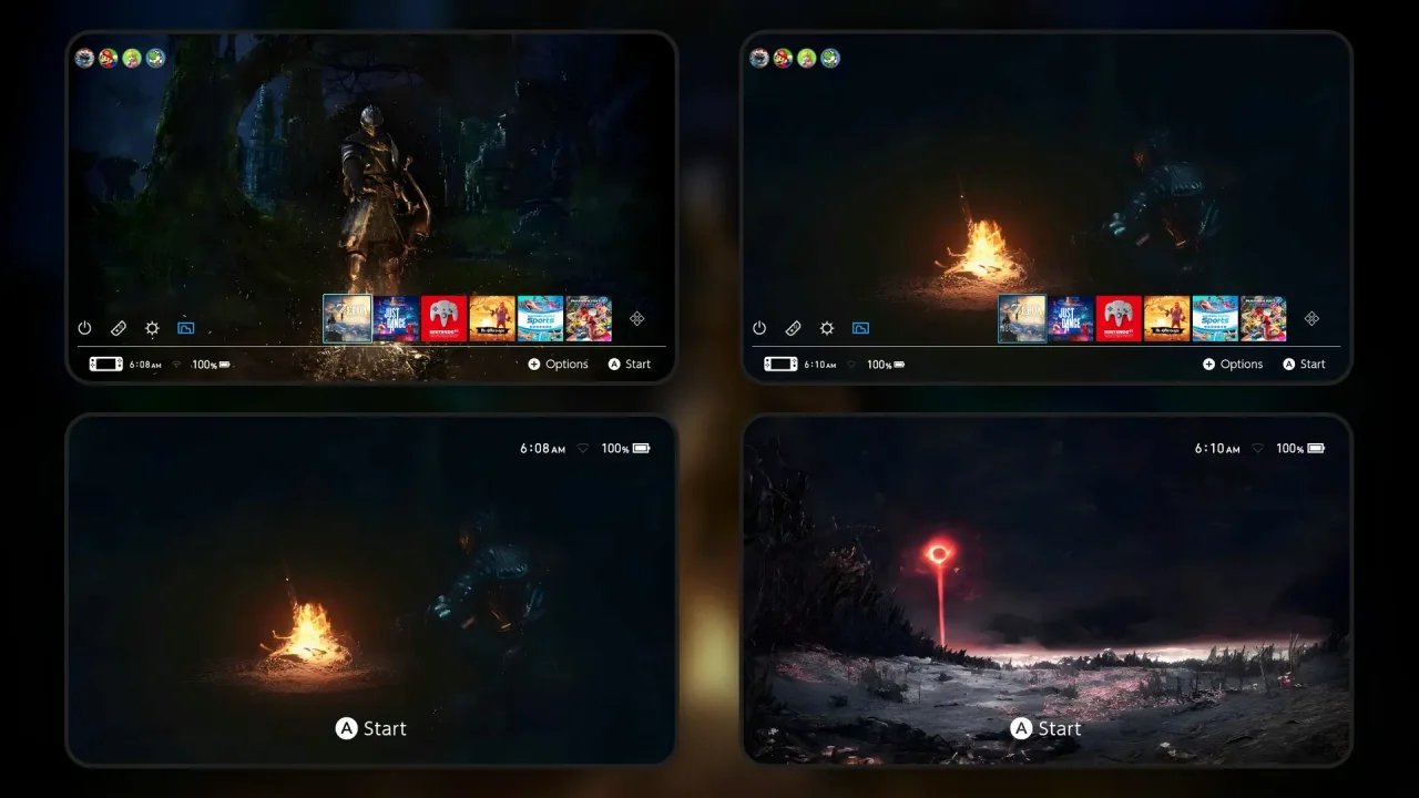 Dark Souls Theme Request | Switch Theme Packs | Themezer