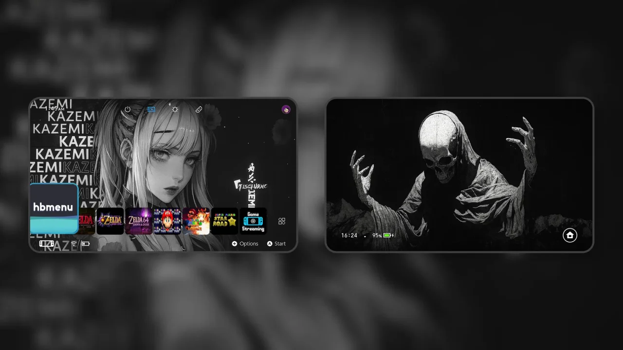 Dark | Switch Theme Packs | Themezer