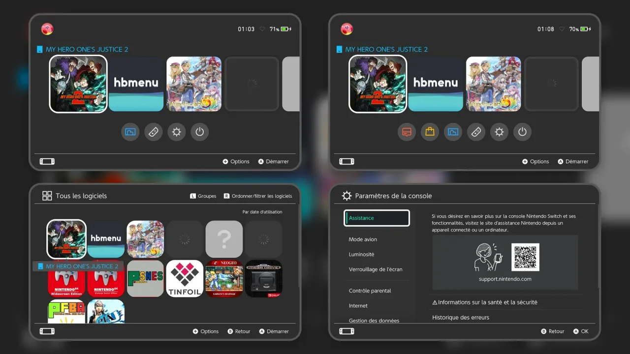 Stock Switch Theme Rounded Icons | Switch Theme Packs | Themezer