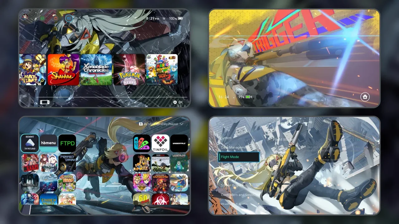 Trigger Pack Switch Packs Themezer