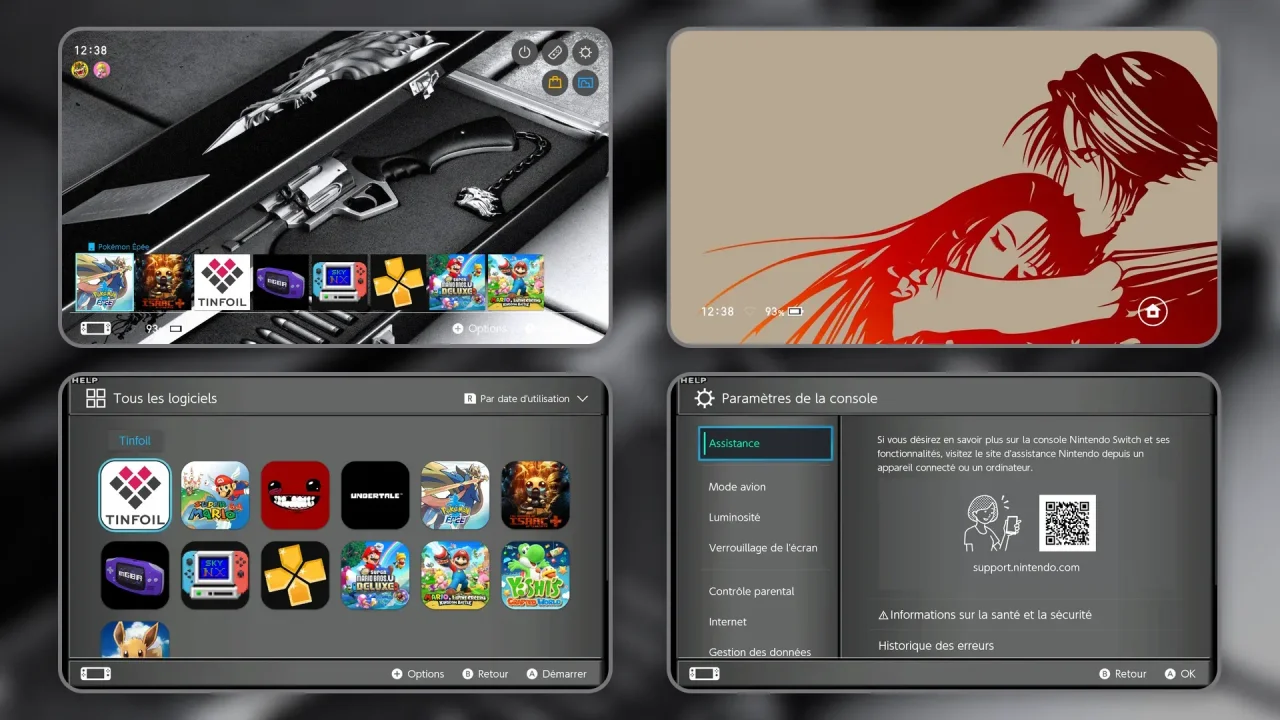 Final Fantasy VIII Theme | Switch Theme Packs | Themezer