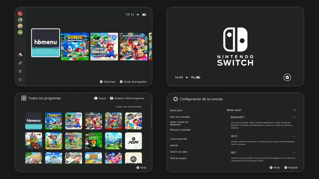 Project Clean Remaster | Switch Theme Packs | Themezer