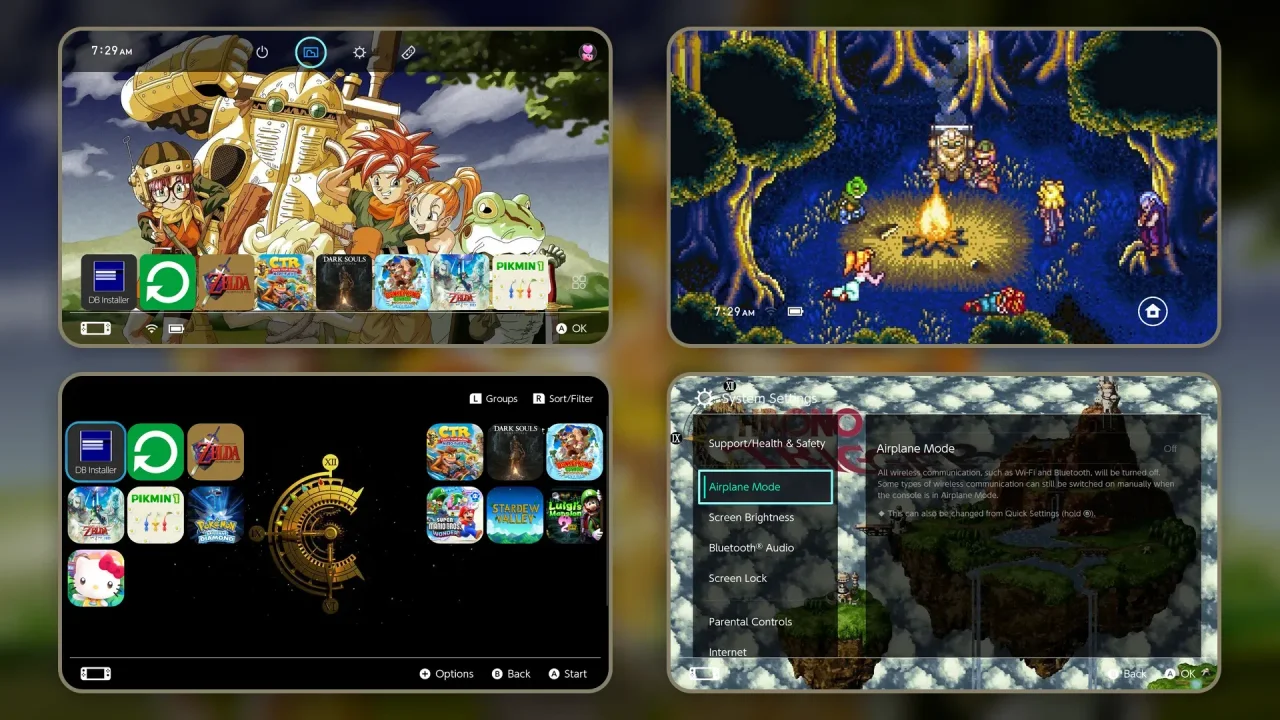 Chrono Trigger Pack By Crcaue Switch Packs Themezer