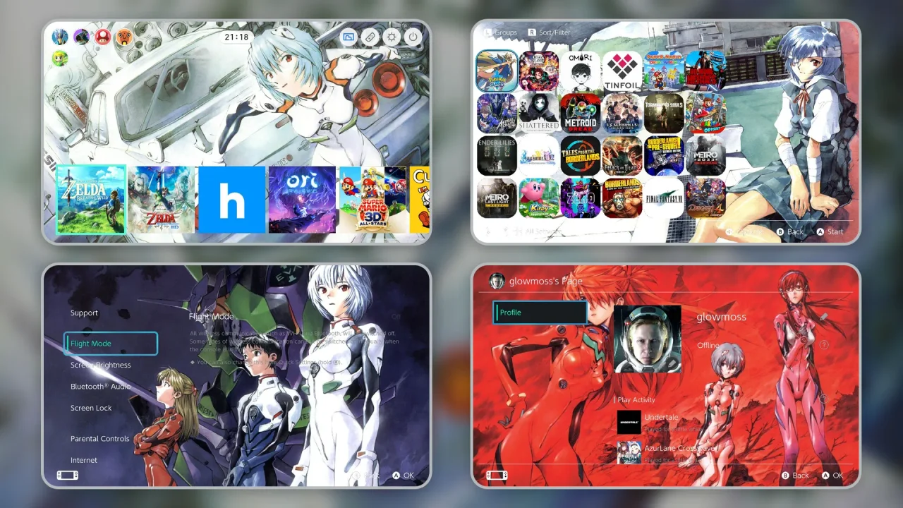 gmx0902 reuploud | Switch Theme Packs | Themezer