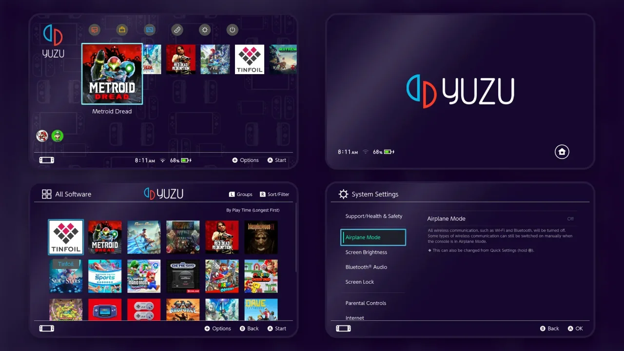 Yuzu Pack Switch Packs Themezer