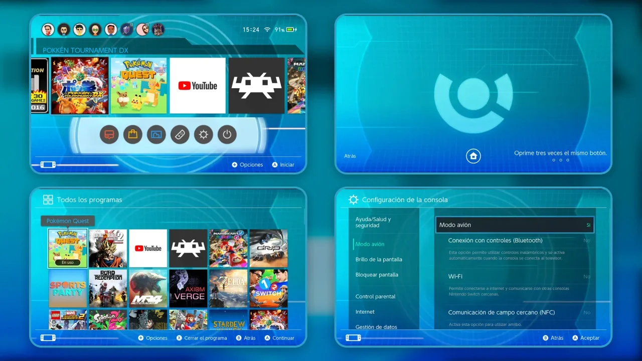 Pokemon lets go v2 | Switch Theme Packs | Themezer