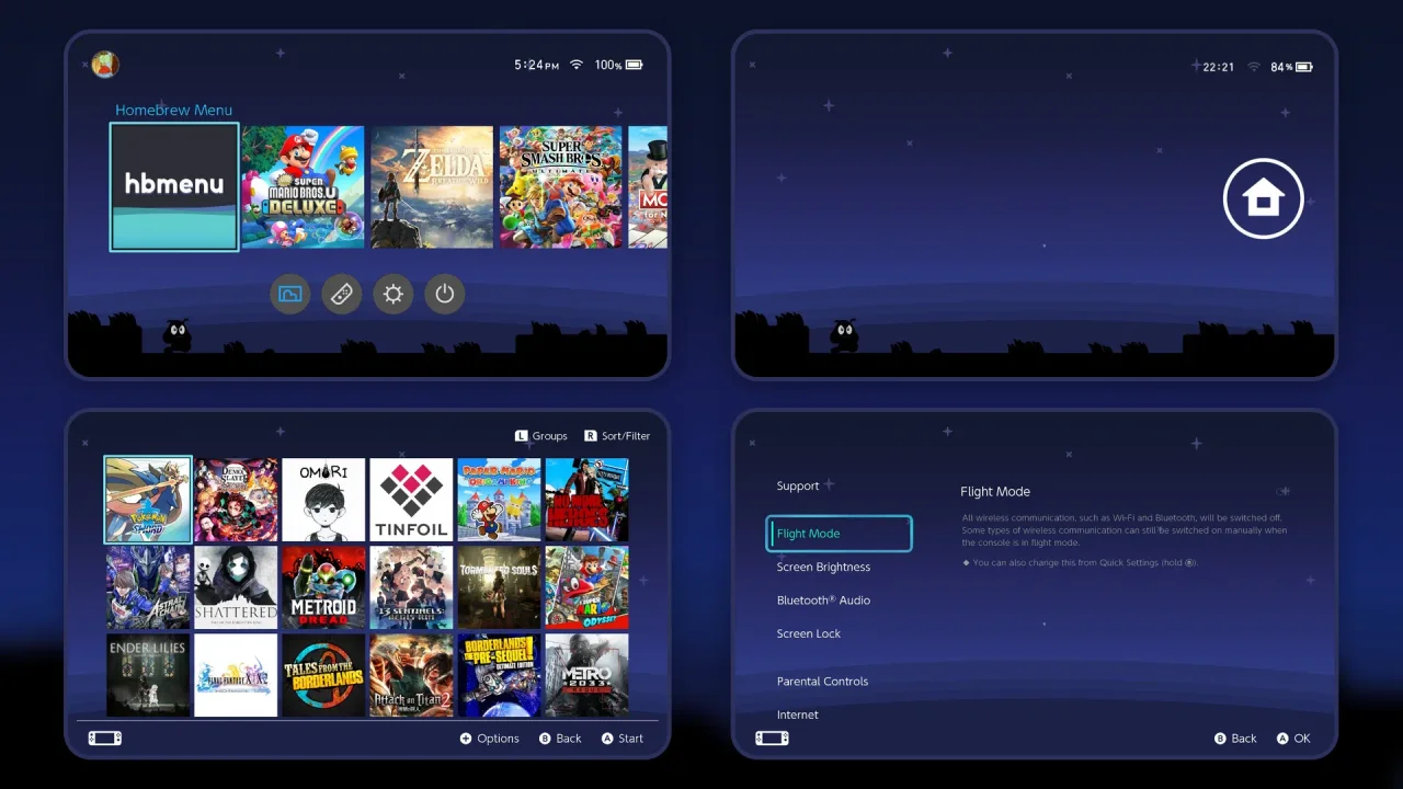 Wonder Clean V2 Pack | Switch Theme Packs | Themezer