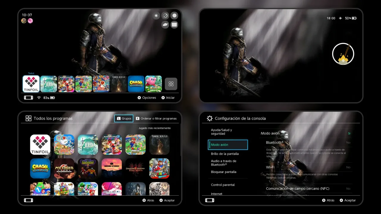 Dark souls Theme | Switch Theme Packs | Themezer