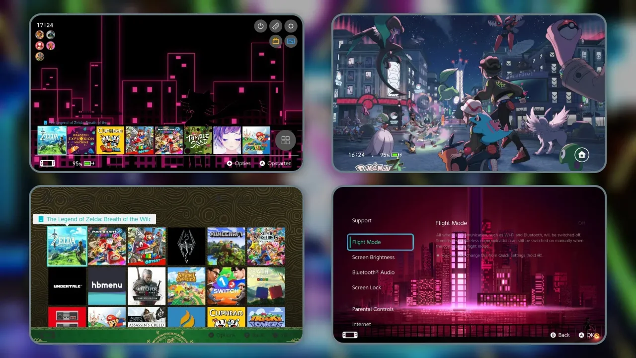 My pack | Switch Theme Packs | Themezer