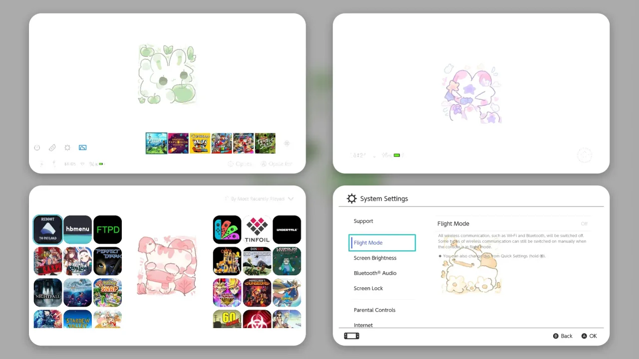 Colorful Pack | Switch Theme Packs | Themezer