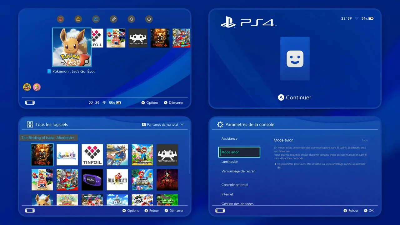 PS4 Theme | Switch Theme Packs | Themezer