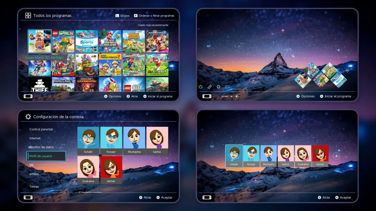 Mountain | Switch Theme Packs | Themezer