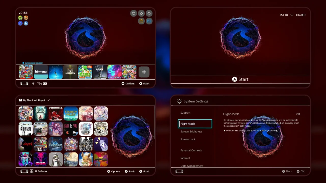 Trabzonspor Theme Pack Switch Packs Themezer