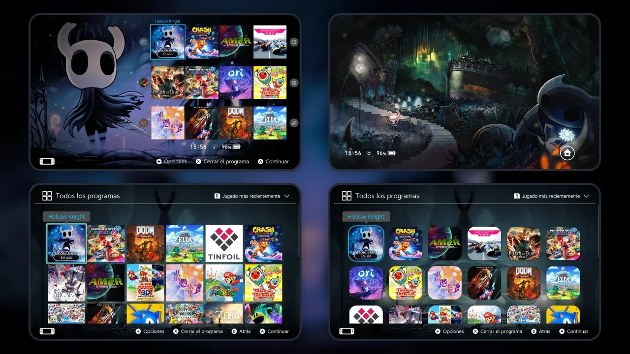 Hollow Knight | Switch Theme Packs | Themezer