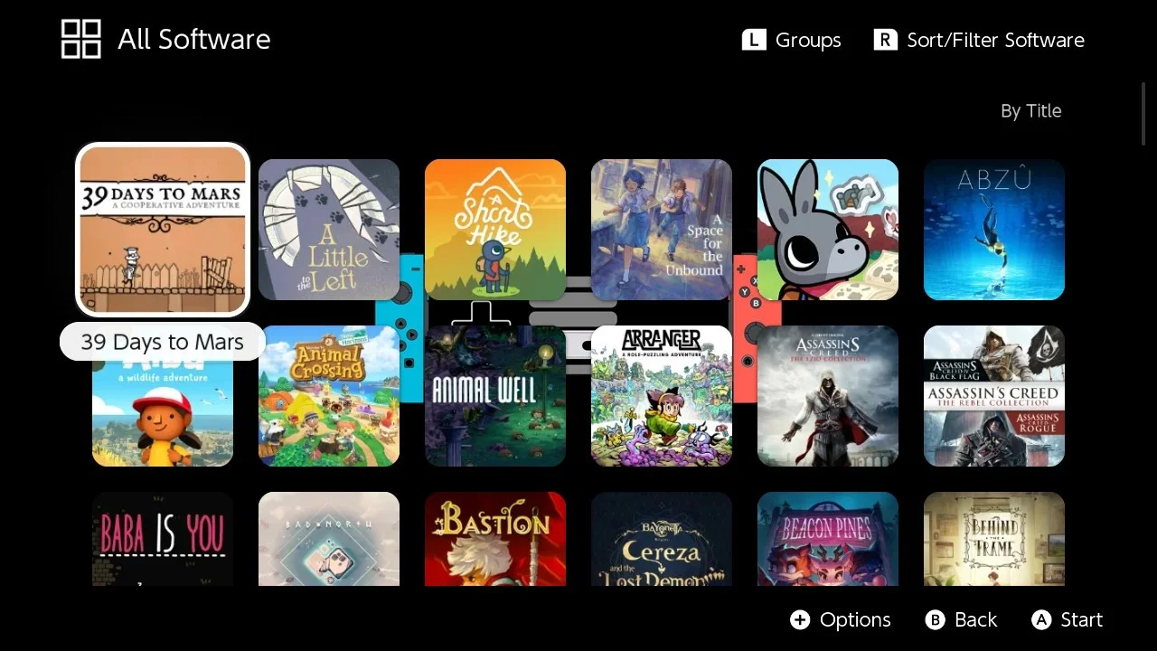 Switch Minimalist Dark | All Apps | Switch Themes | Themezer