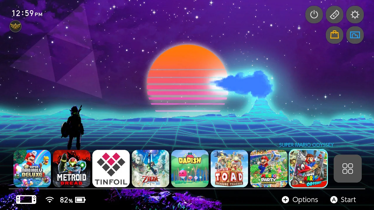 BOTW Home 2.0 | Home Menu | Switch Themes | Themezer