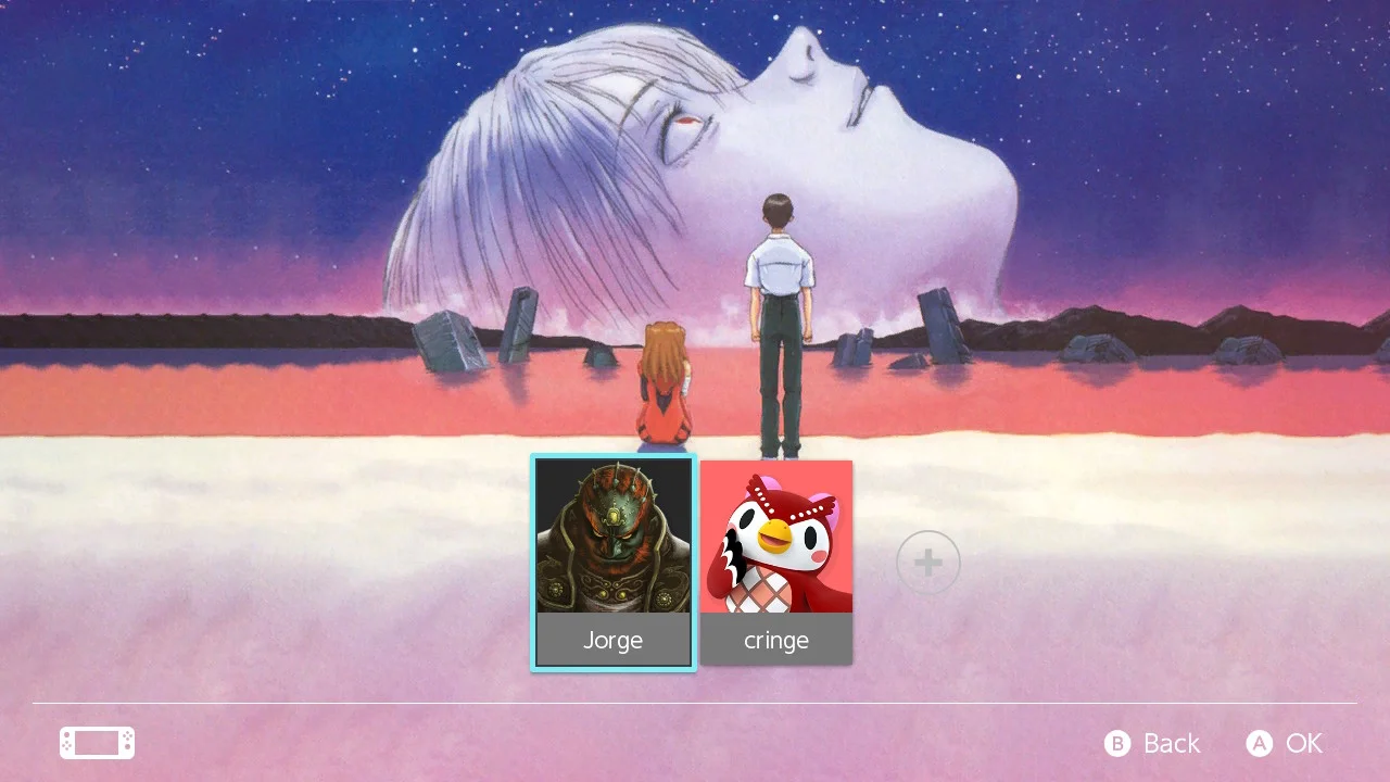 Eva - Lock | Player Selection | Switch Themes | Themezer