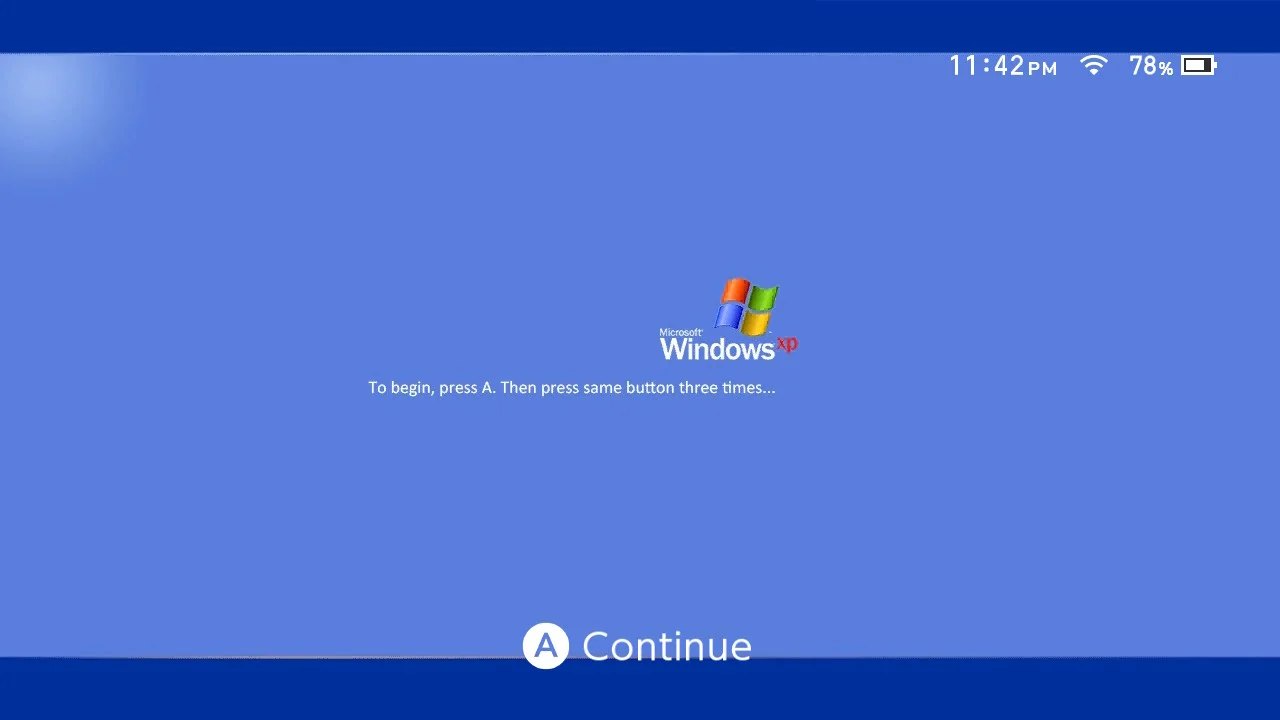 Windows XP - Lock screen | Lockscreen | Switch Themes | Themezer