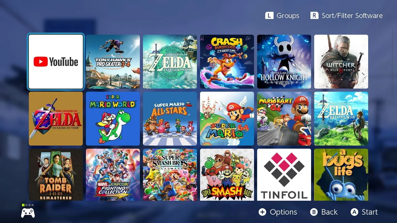 japan blue apps | All Apps | Switch Themes | Themezer