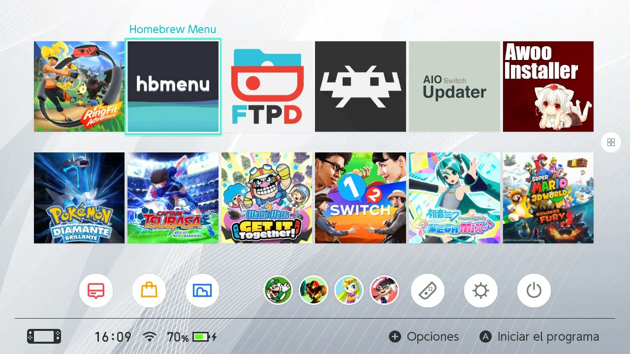 Simple White Abstract | Home Menu | Switch Themes | Themezer