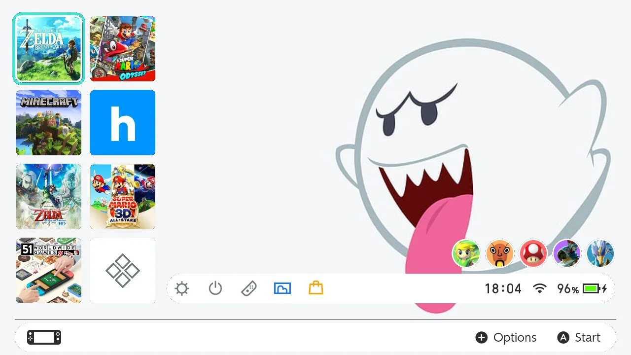 Boo Home | Home Menu | Switch Themes | Themezer