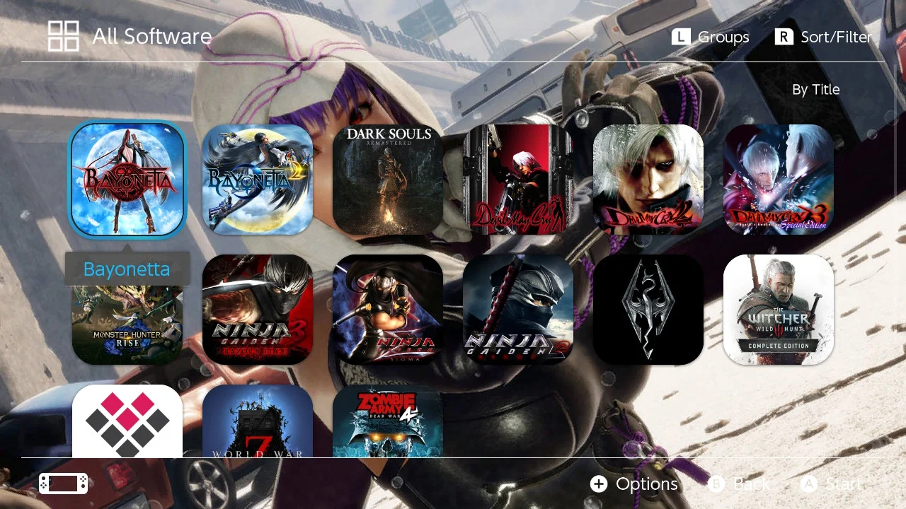 All apps | All Apps | Switch Themes | Themezer