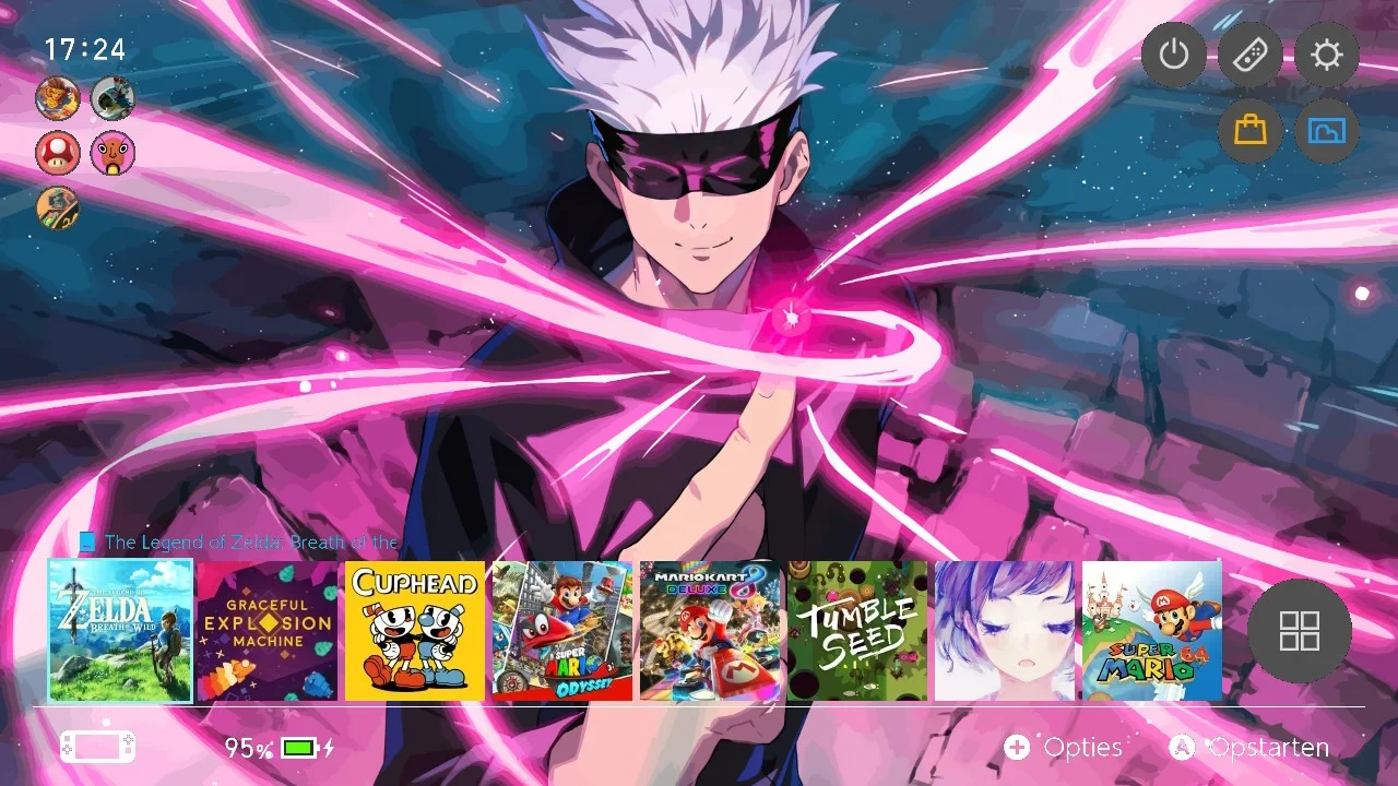 Satoru Gojo Jujutsu Kaisen - Home | Home Menu | Switch Themes | Themezer