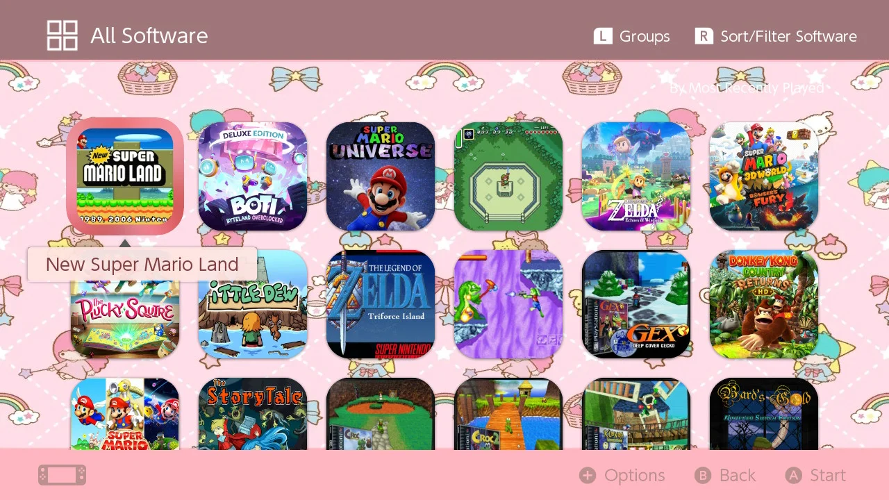 Little twin Stars - All Apps | All Apps | Switch Themes | Themezer