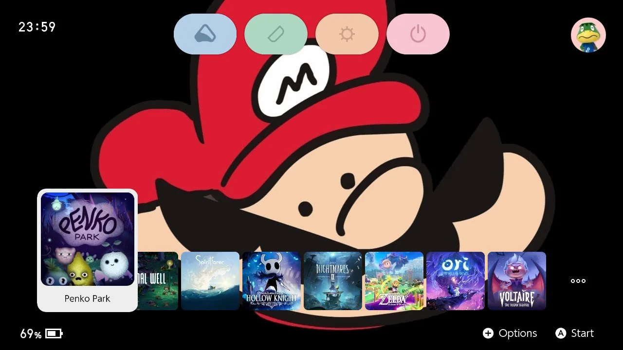 Terminal Mario terminalmario ALL | Home Menu | Switch Themes | Themezer