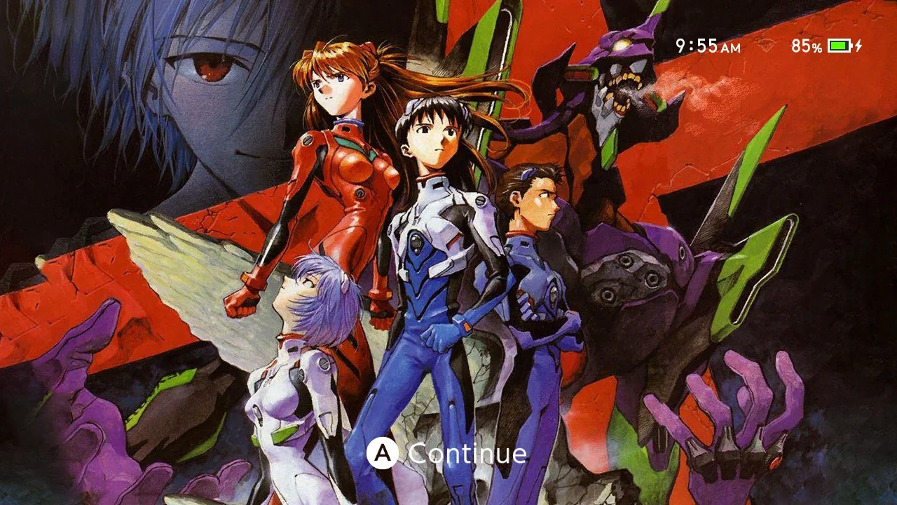 EVA - lock | Lockscreen | Switch Themes | Themezer