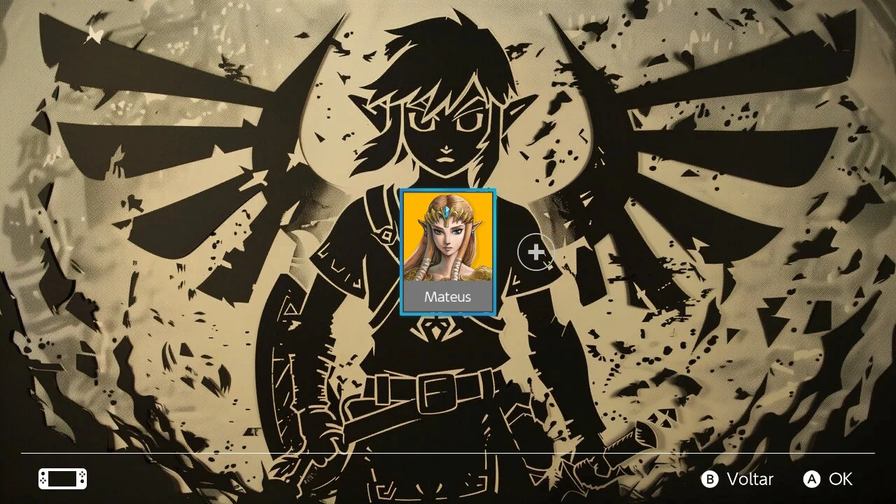 Link Minimalist - Player Select | Player Selection | Switch Themes ...