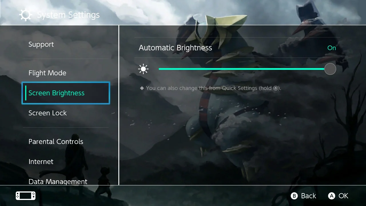 Pokemon Settings | Settings | Switch Themes | Themezer