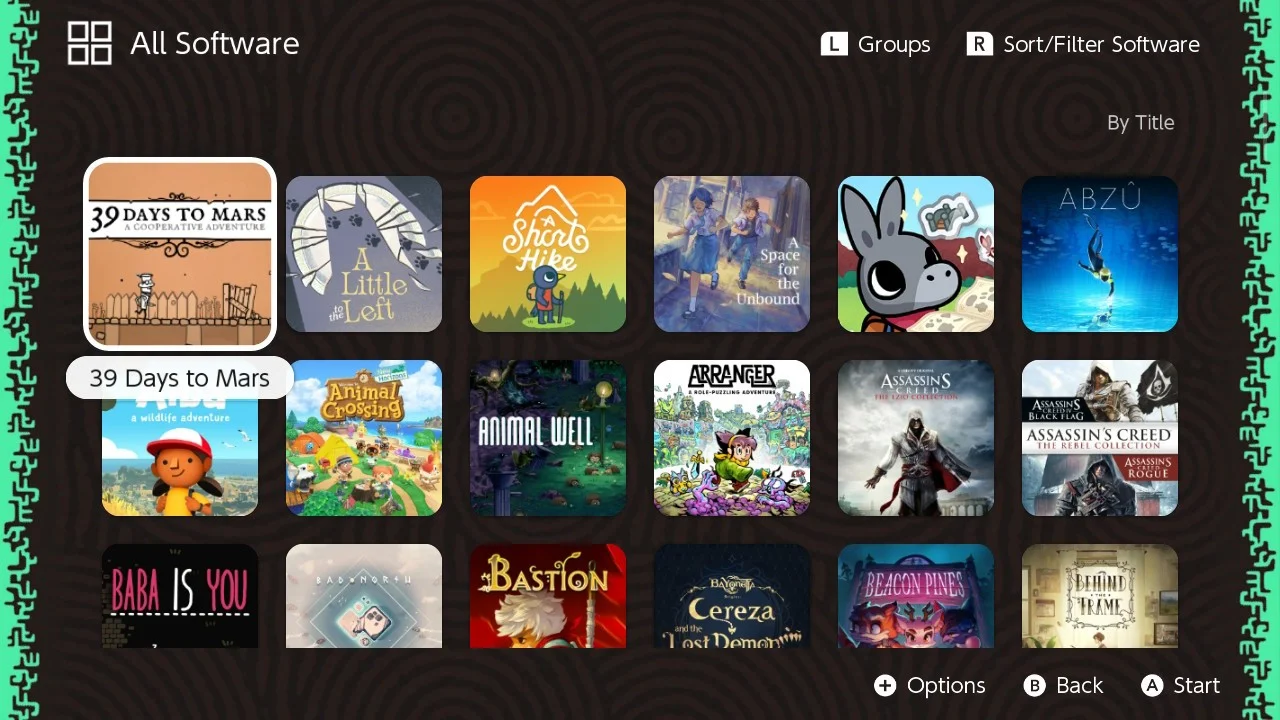 Zelda Tears of the Kingdom - All Apps | All Apps | Switch Themes | Themezer