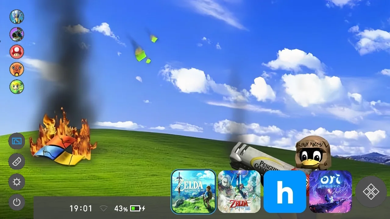 Windows LinuXP | Home Menu | Switch Themes | Themezer