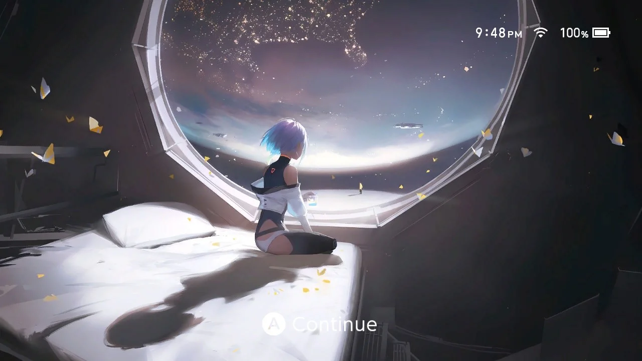 Lucy Lock Cyberpunk Lucy - Lock | Lockscreen | Switch Themes | Themezer