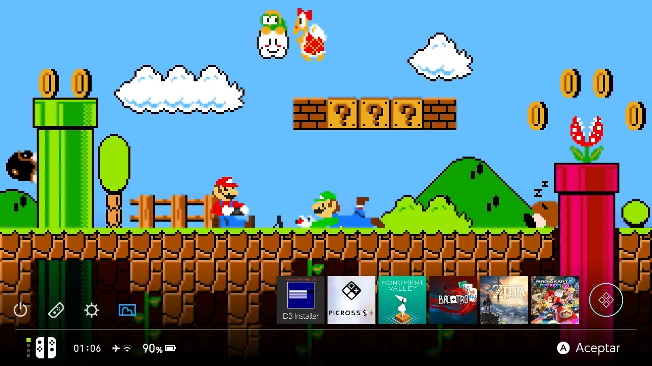 MARIO BROS LOCK SCREEN | Lockscreen | Switch Themes | Themezer