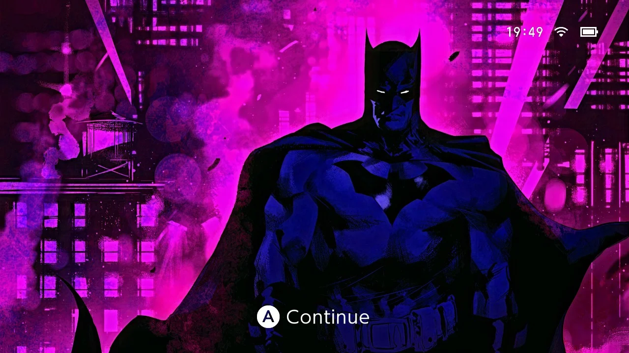 Batman Comic Book - Lockscreen 2 | Lockscreen | Switch Themes | Themezer
