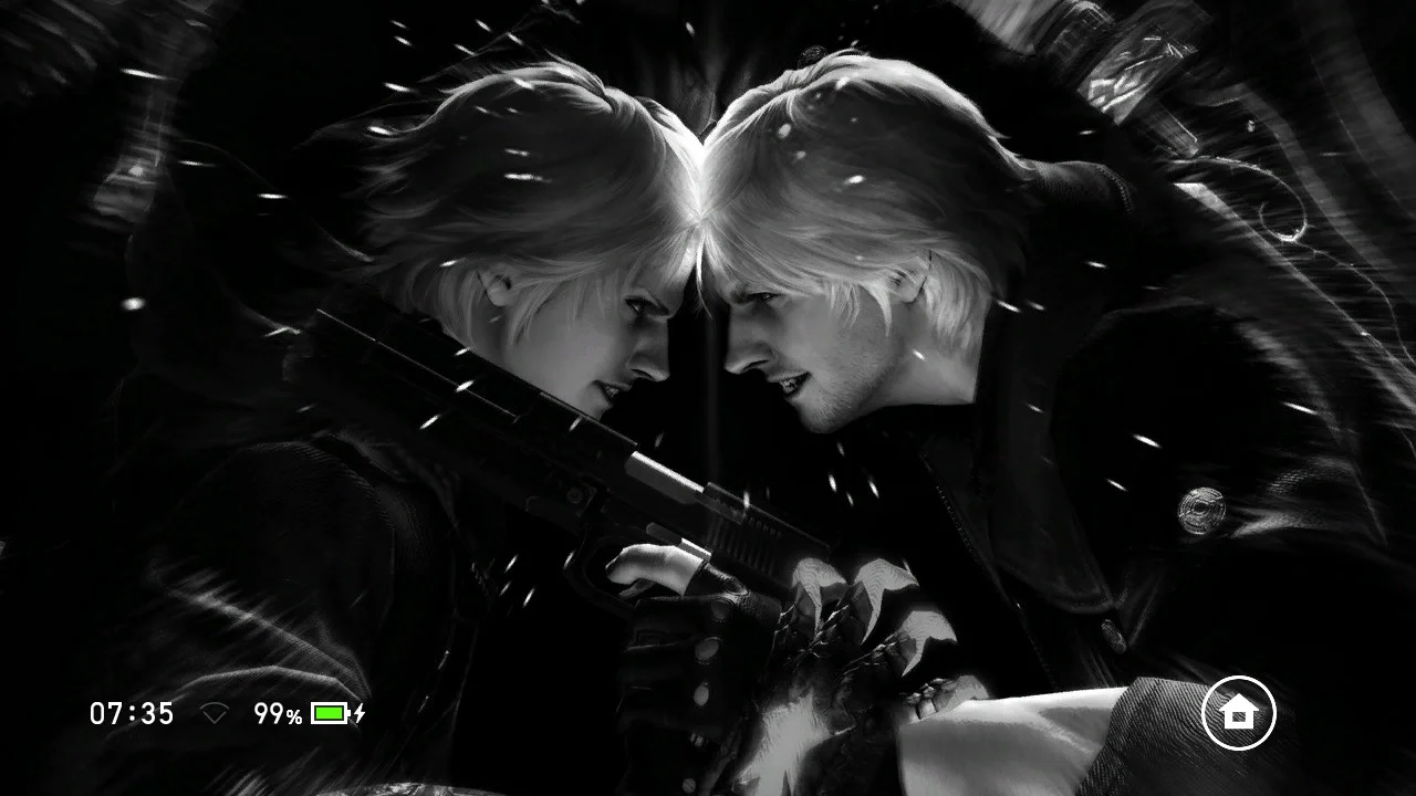 Devil May Cry 4 - Lock Screen | Lockscreen | Switch Themes | Themezer