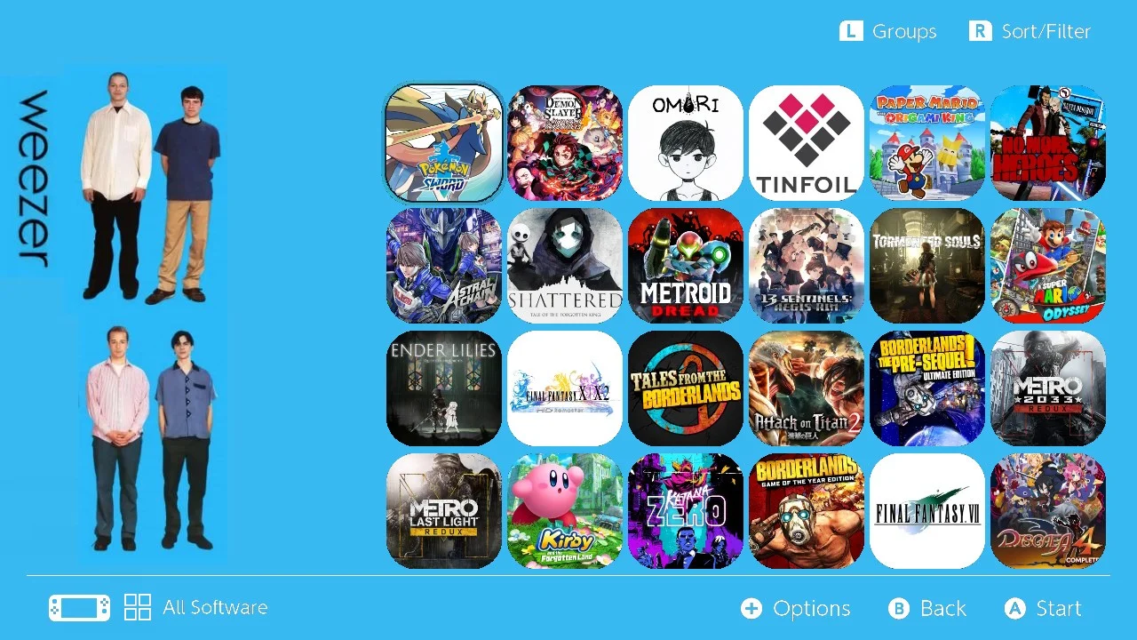 weezer all apps | All Apps | Switch Themes | Themezer