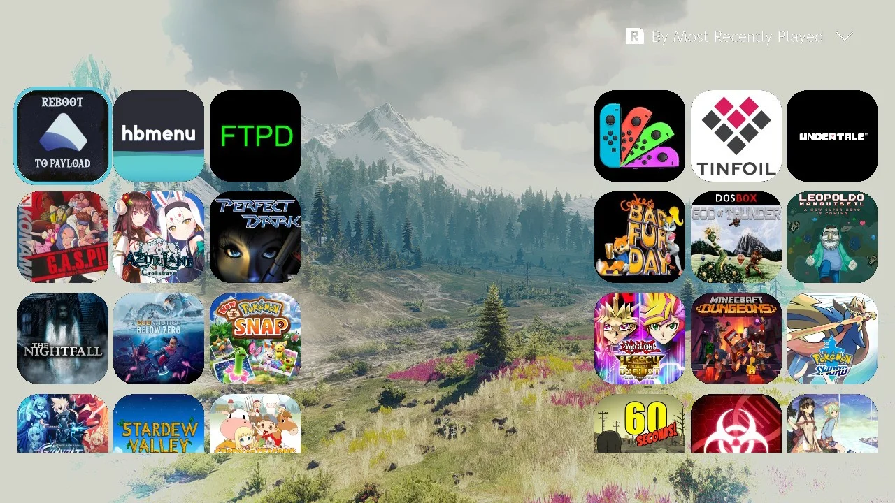witcherAllApps | All Apps | Switch Themes | Themezer