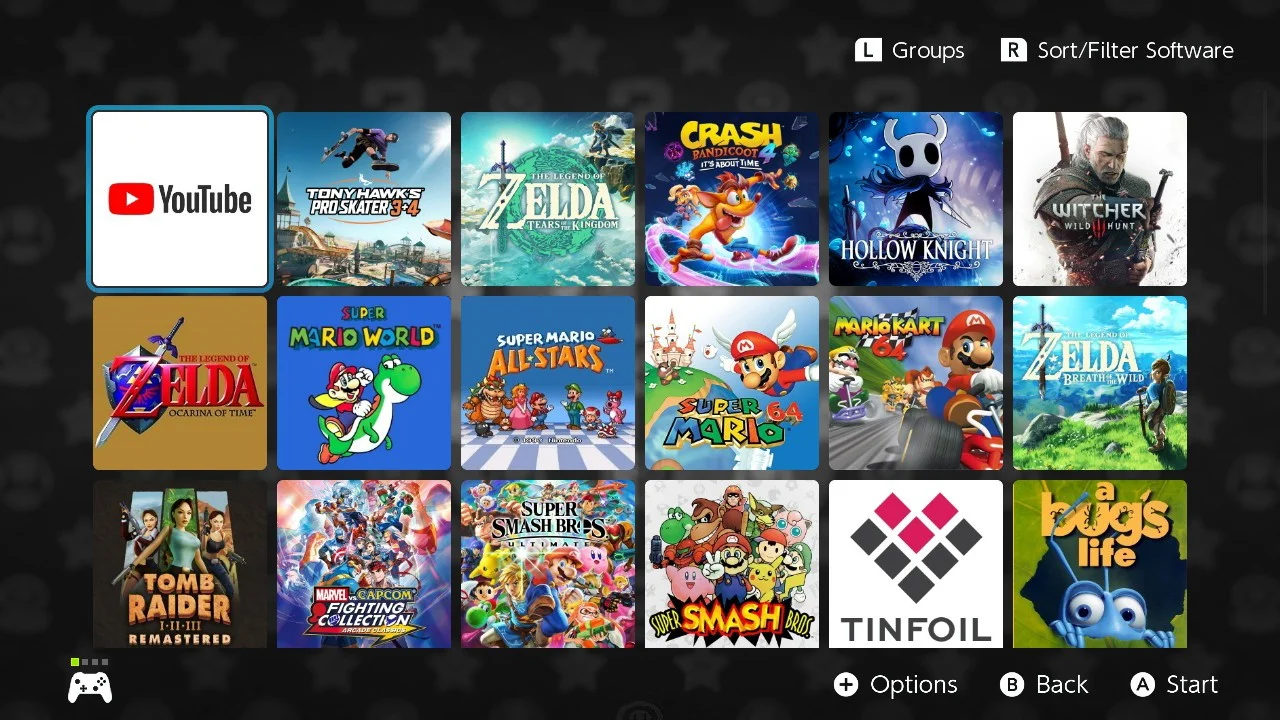 Switch All Apps | All Apps | Switch Themes | Themezer