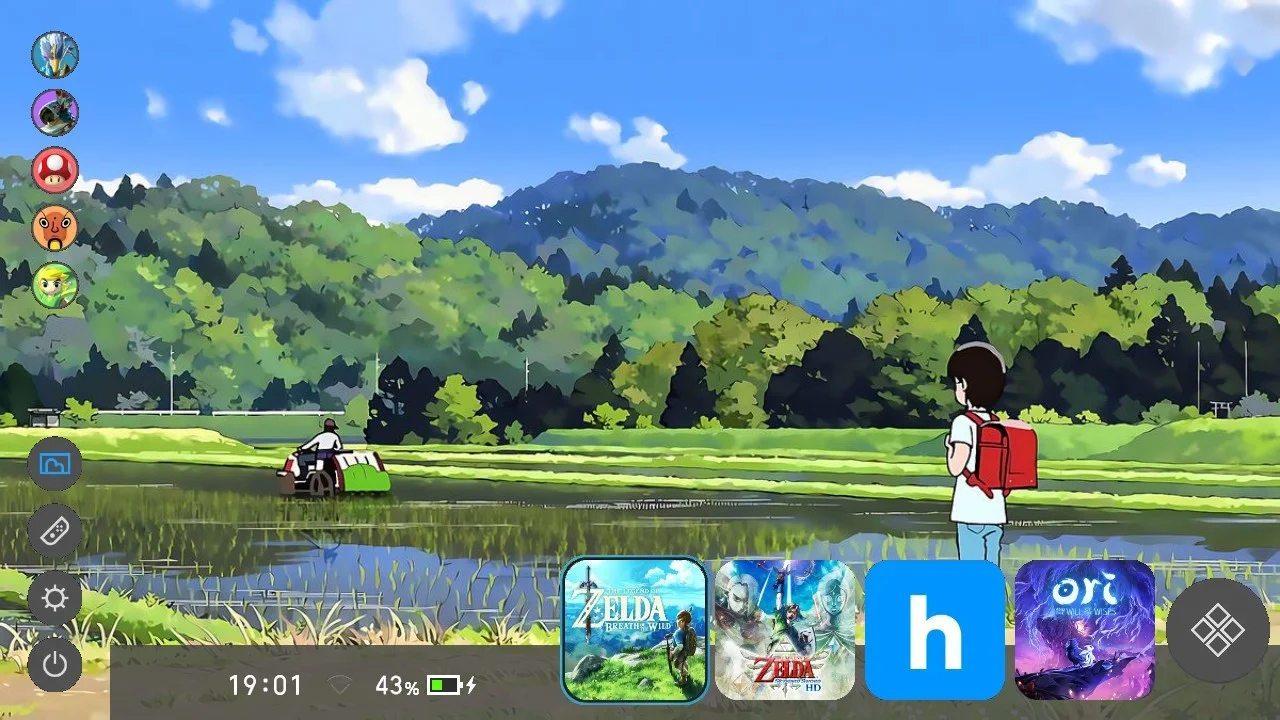 look back home menu | Home Menu | Switch Themes | Themezer